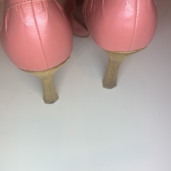 Excellent condition xoxo bubble gum pink stilettos size 7.5 - Picture 5 of 5